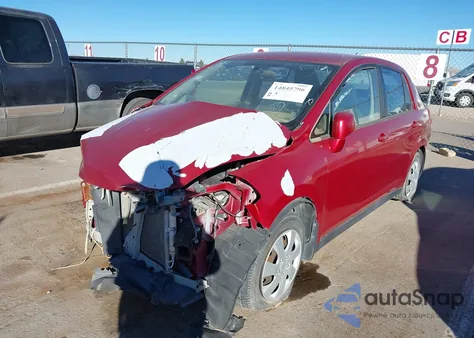 2011 Nissan Versa 1.8S из США, поврежденный, VIN 3N1BC1AP1BL410316